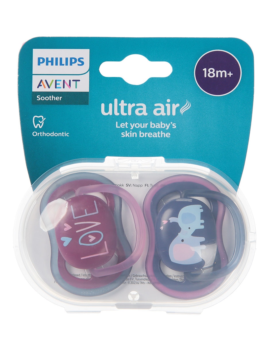Juego de chupones Ultra Air