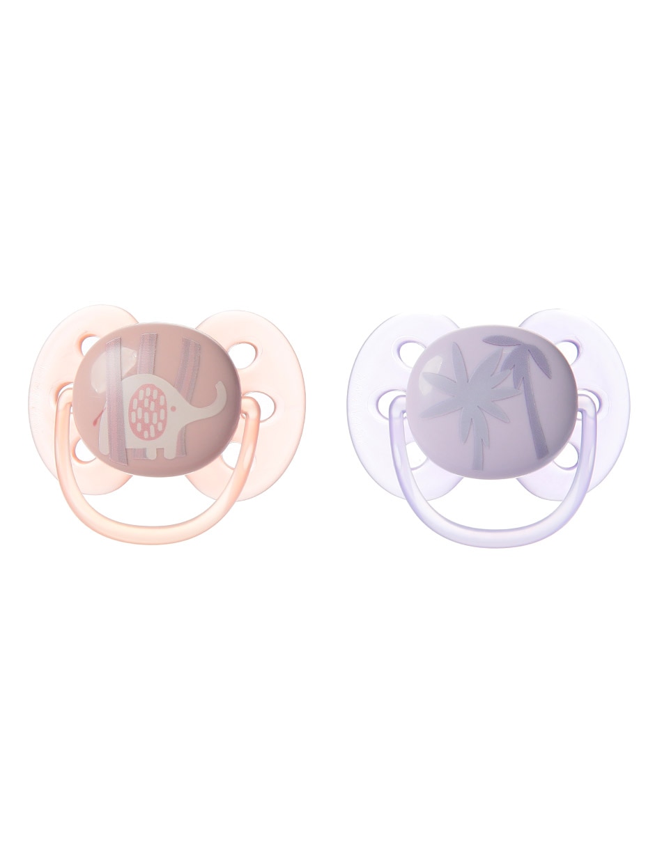 Juego de chupones Ultra Soft 2