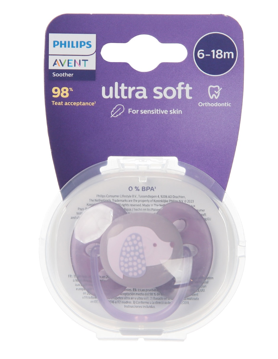Chupón Ultra Soft