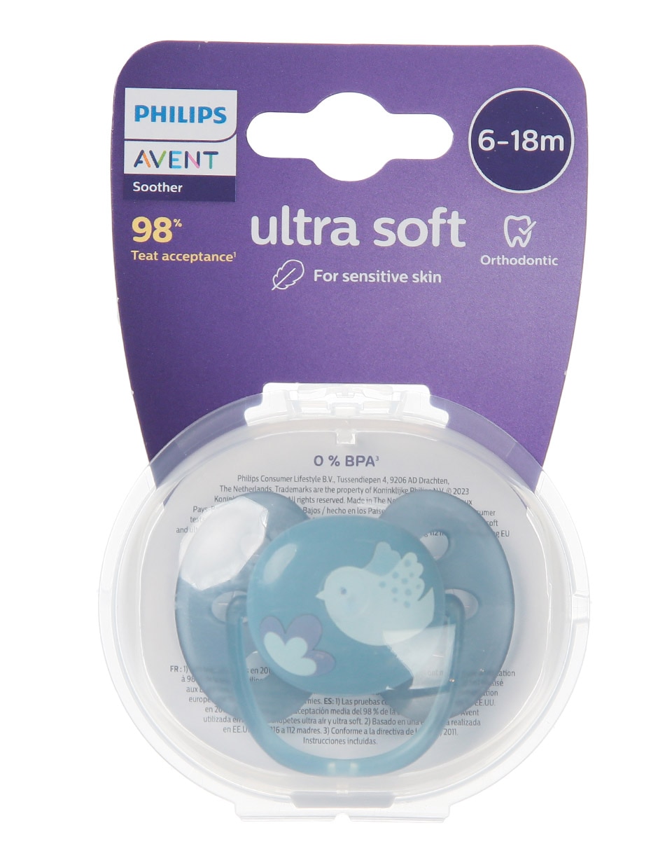 Chupón Ultra Soft