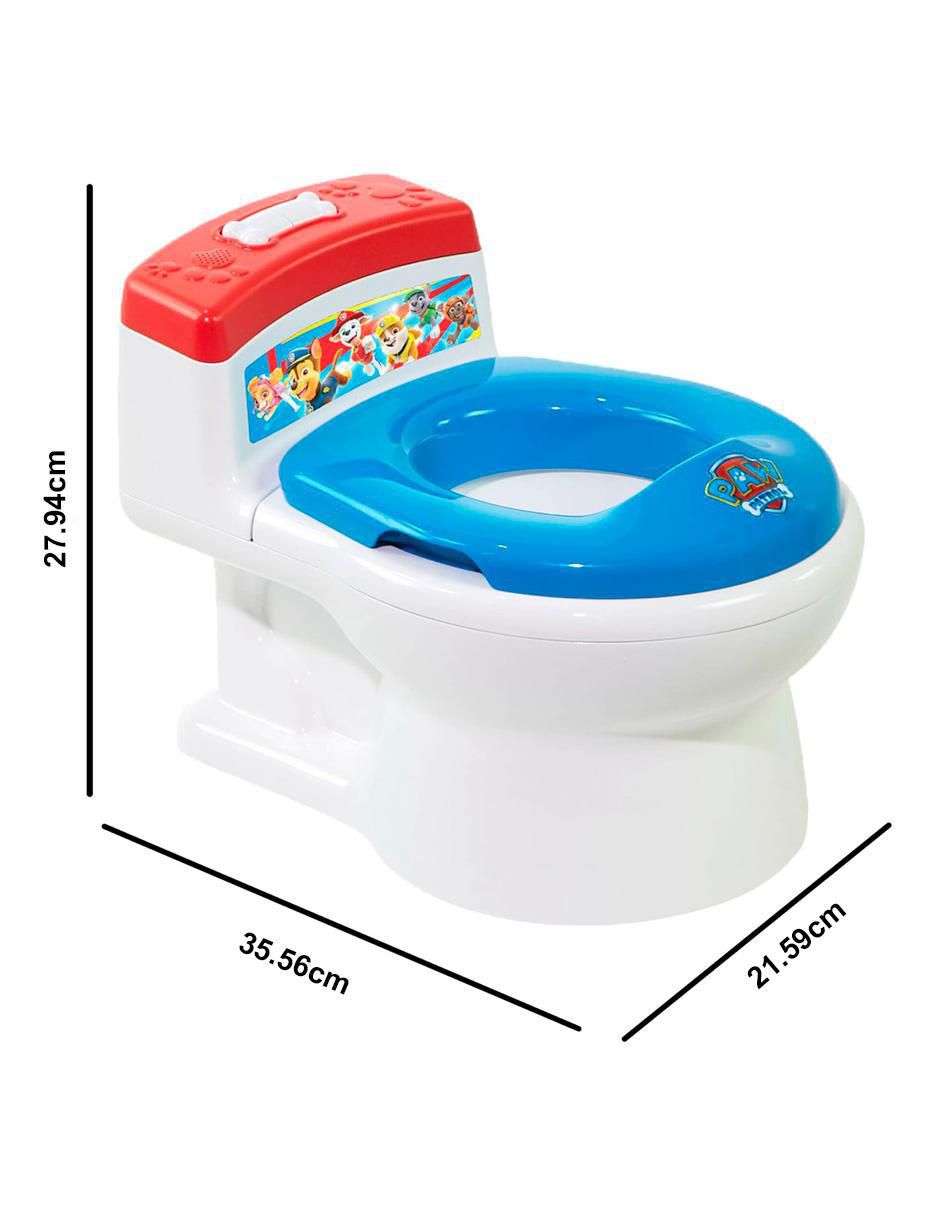 Entrenador de baño Paw Patrol 5