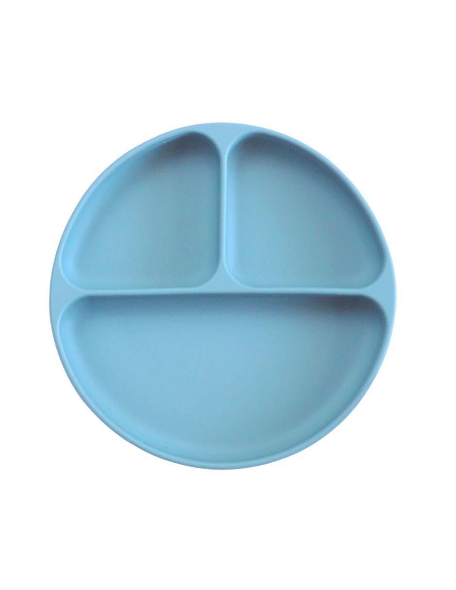 Plato de silicón
