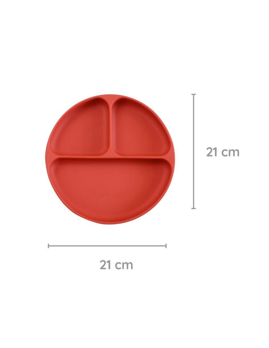 Plato de silicón 3
