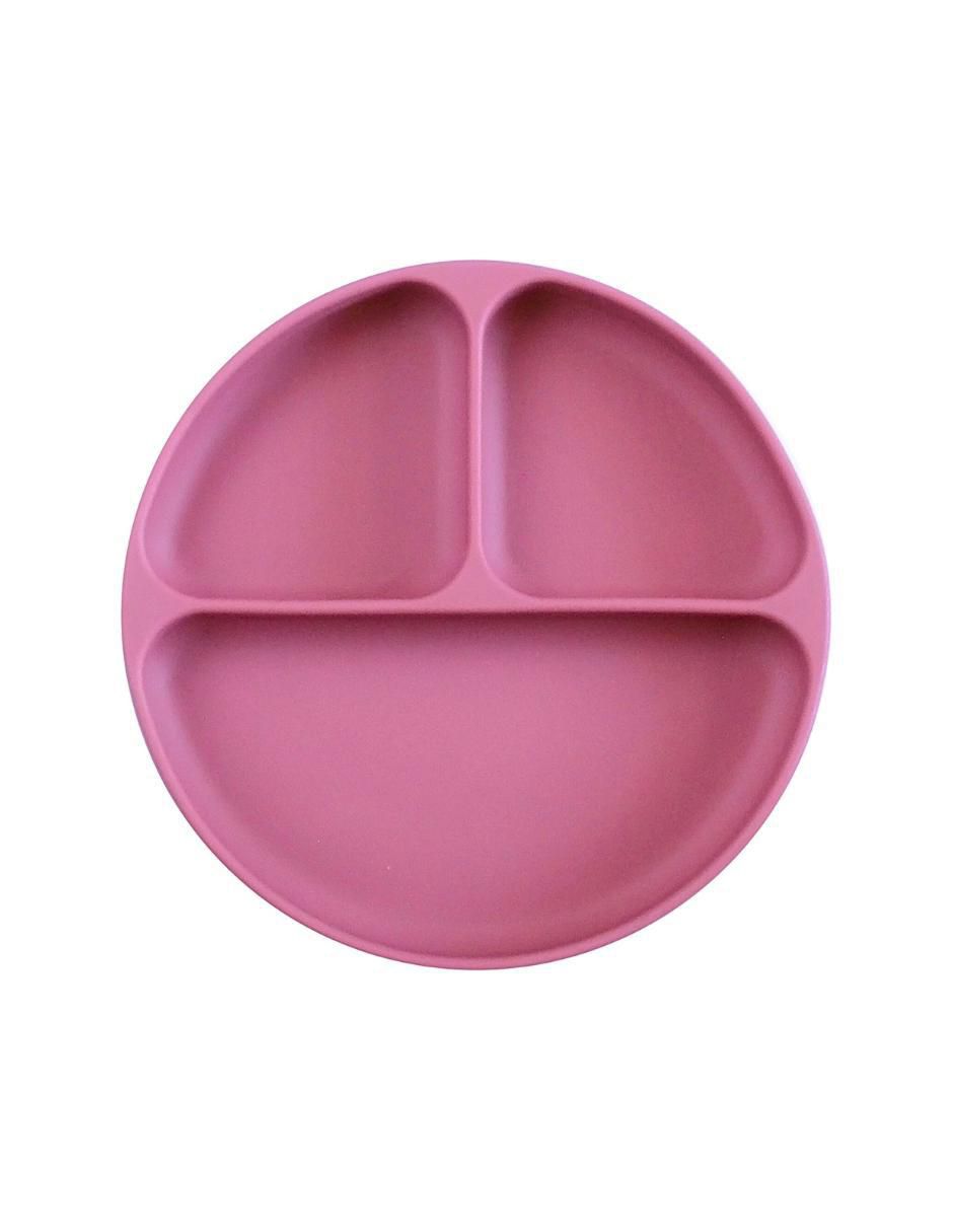 Plato de silicón