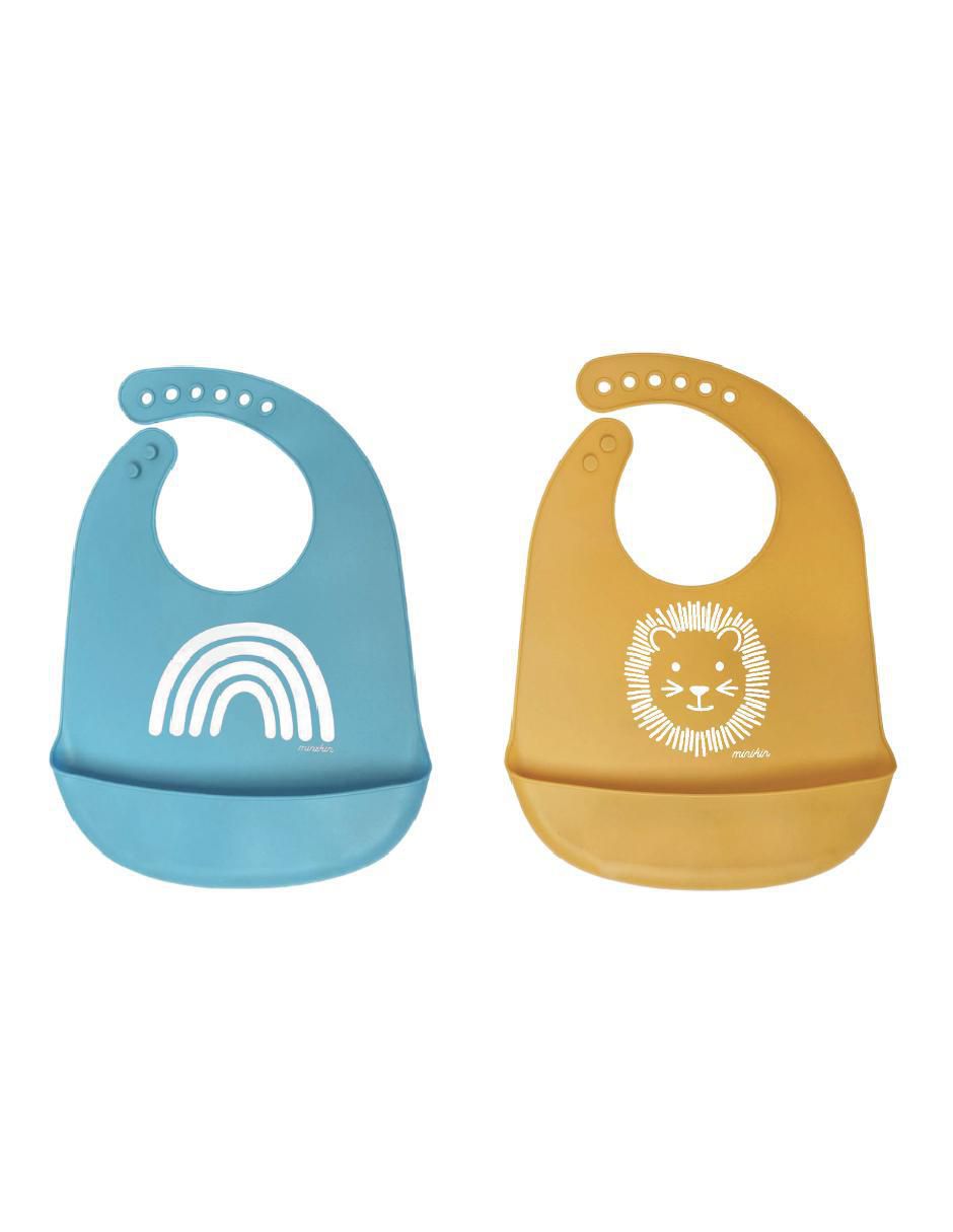Set babero de silicón