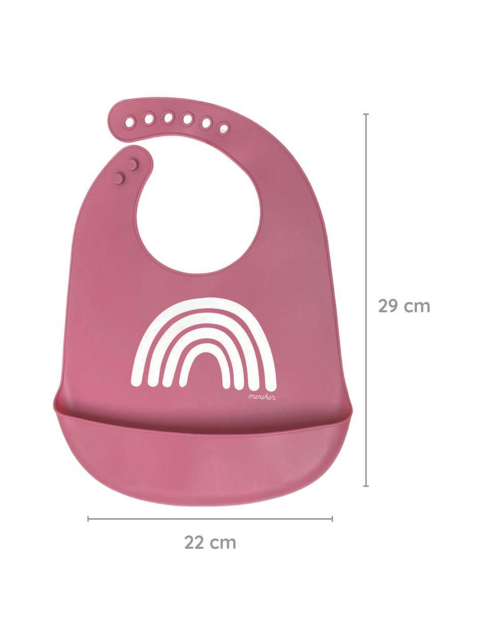 Set babero de silicón 3
