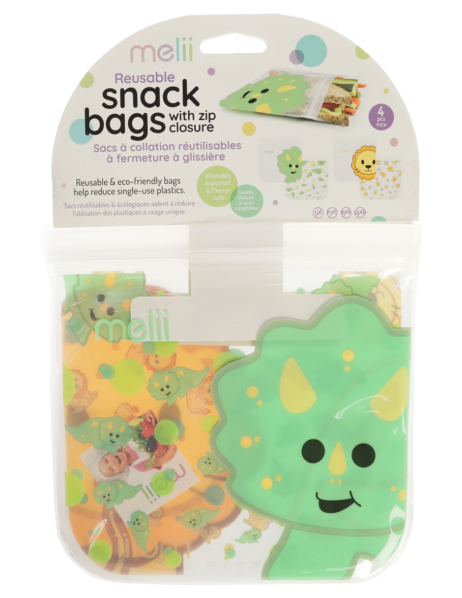 Bolsa almacenadora para snack 150 g