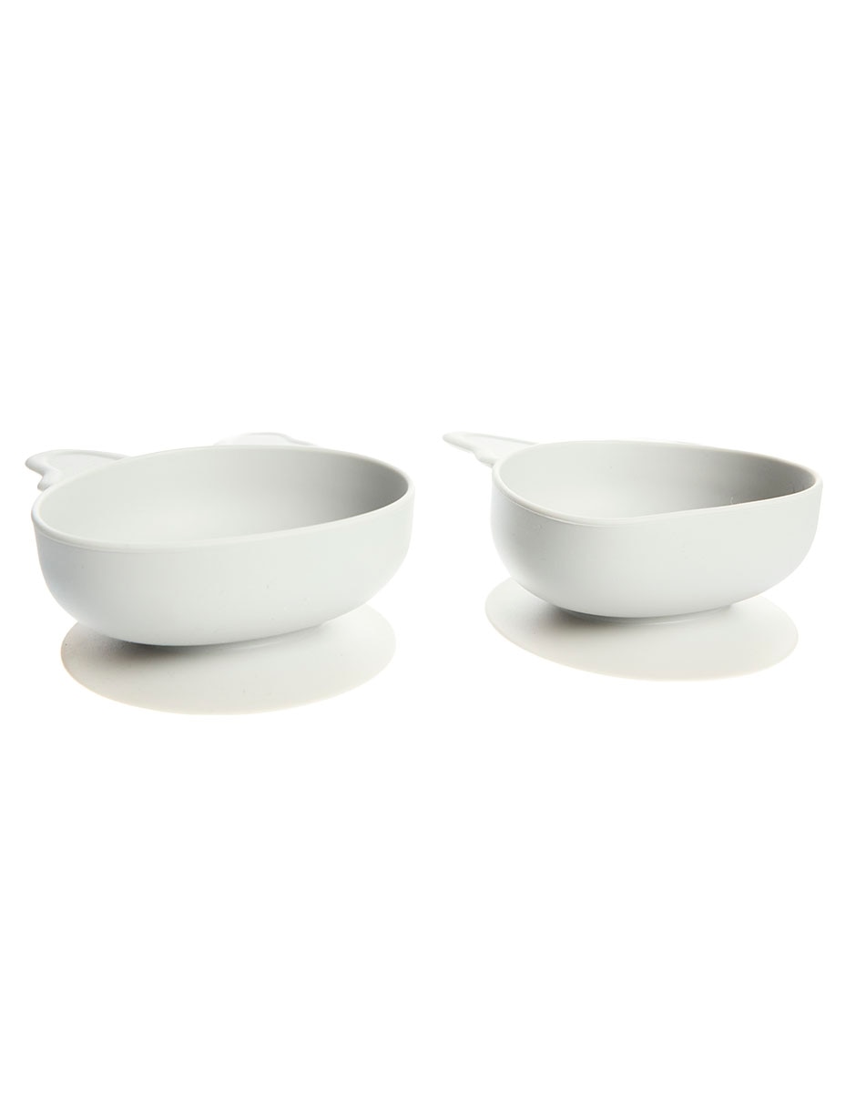 Set bowl 2 piezas de silicón