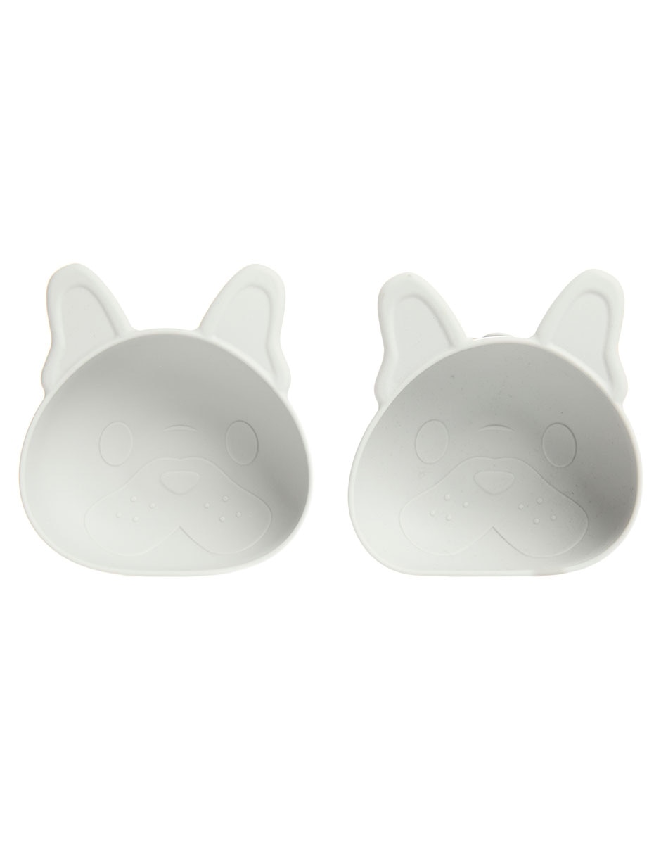 Set bowl 2 piezas de silicón 2