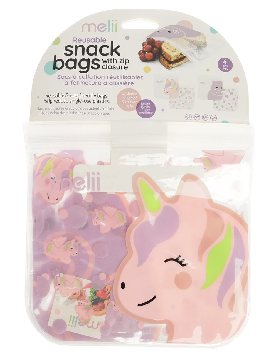 Bolsa almacenadora para snack 150 g