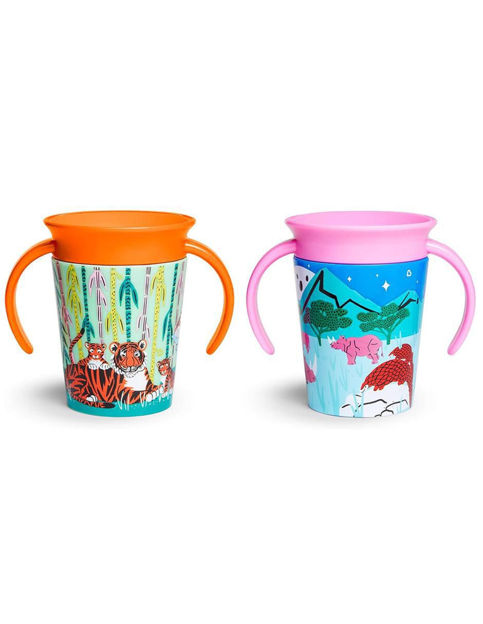 Set vaso entrenador con 2 piezas