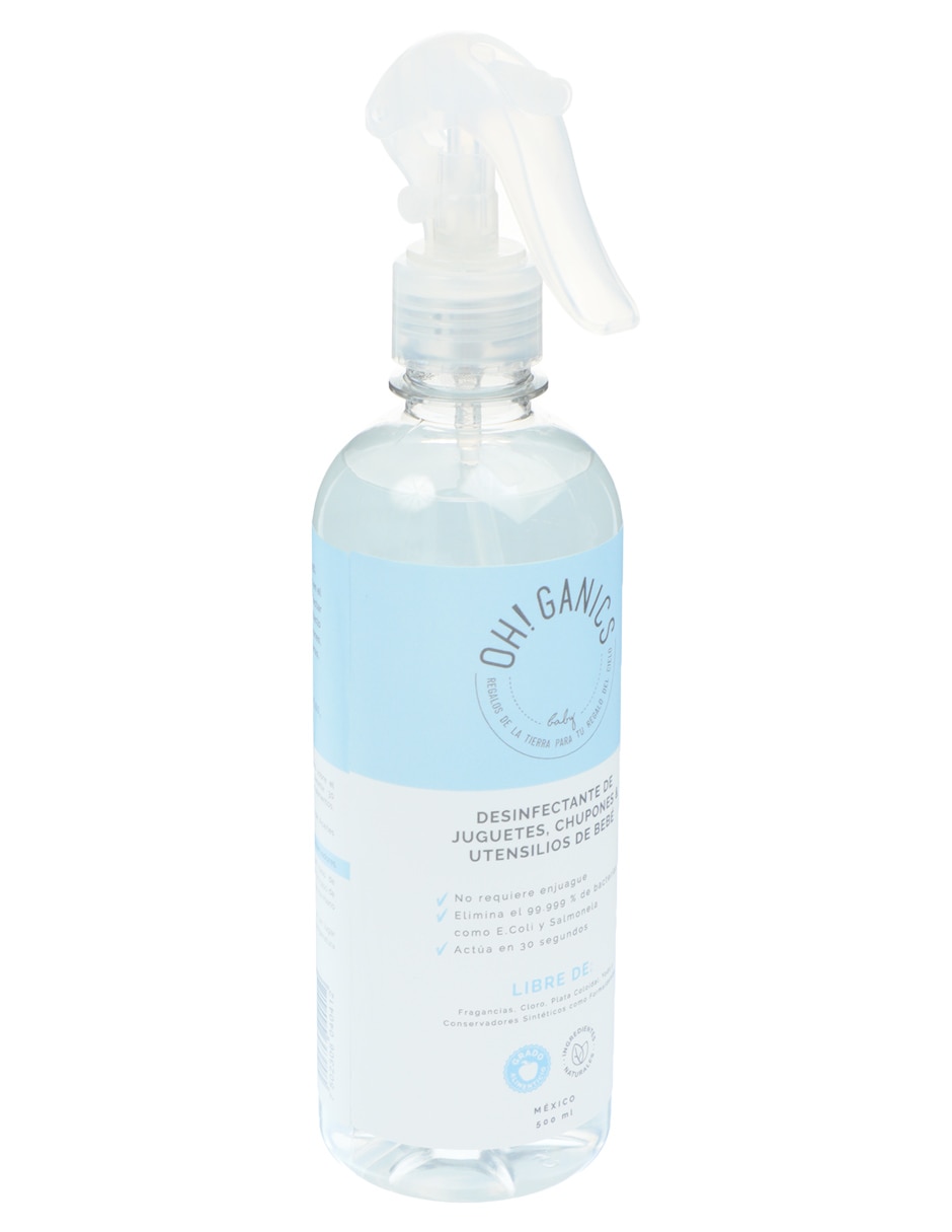 Desinfectante para utensilios en líquido 500 ml 2