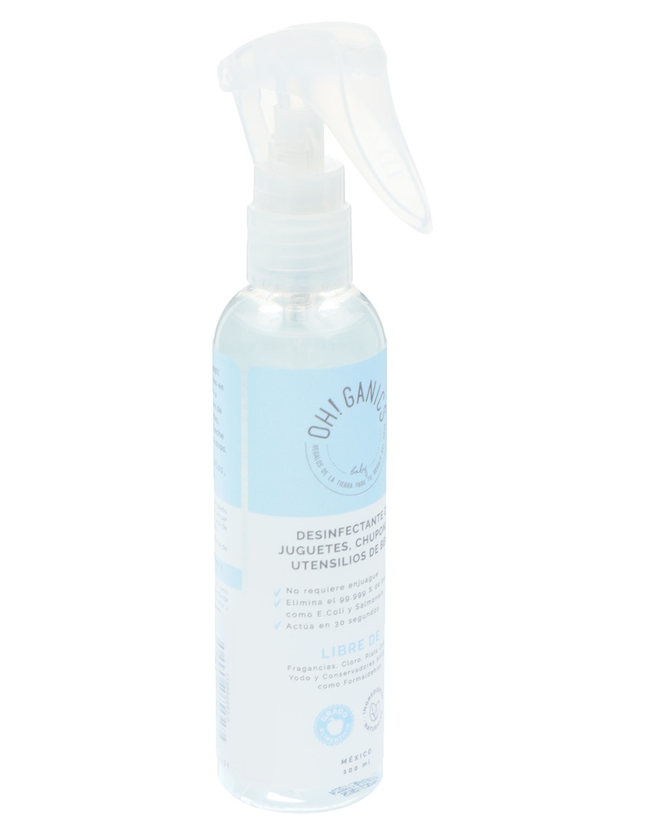 Desinfectante para utensilios en líquido 100 ml 2