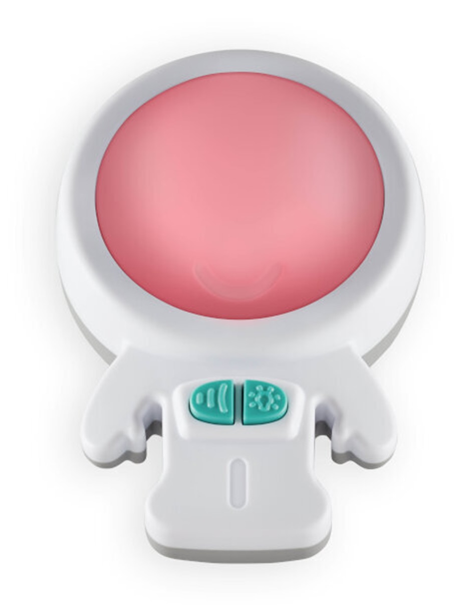Vibrador recargable para cuna