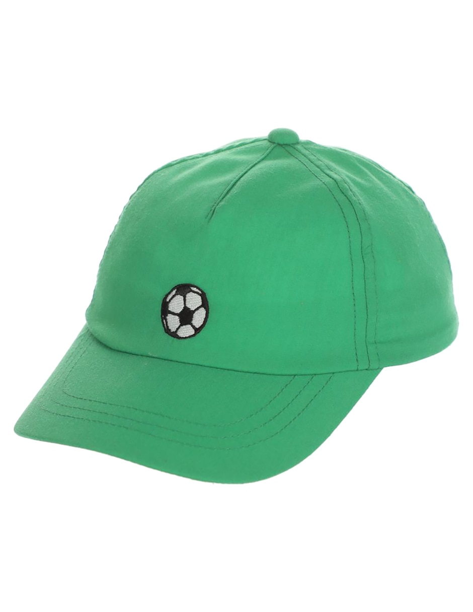 Gorra visera semicurva elástico para bebé niño 3