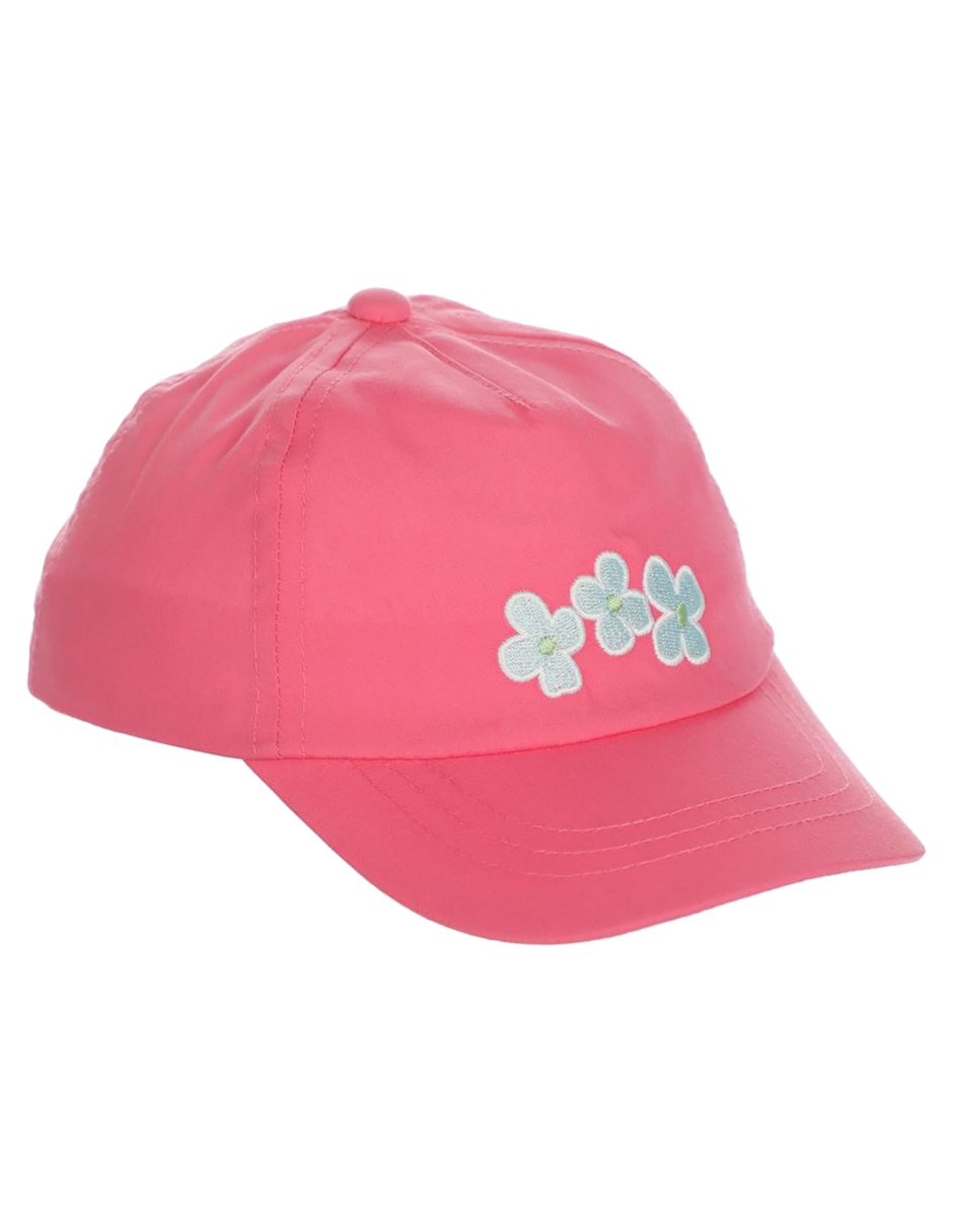 Gorra visera semicurva elástico para bebé niña Gorra visera semicurva elástico para bebé niña