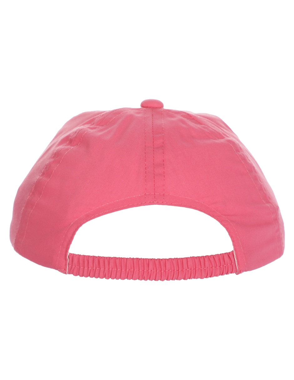 Gorra visera semicurva elástico para bebé niña 2