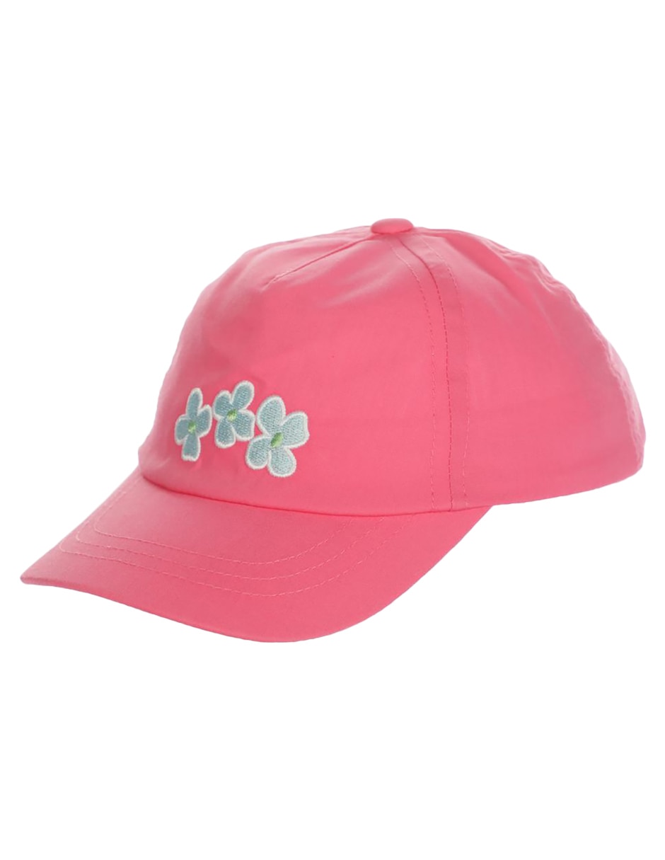 Gorra visera semicurva elástico para bebé niña 3