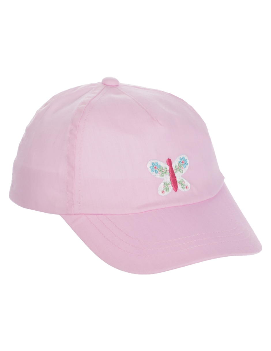 Gorra visera semicurva elástico para bebé niña Gorra visera semicurva elástico para bebé niña