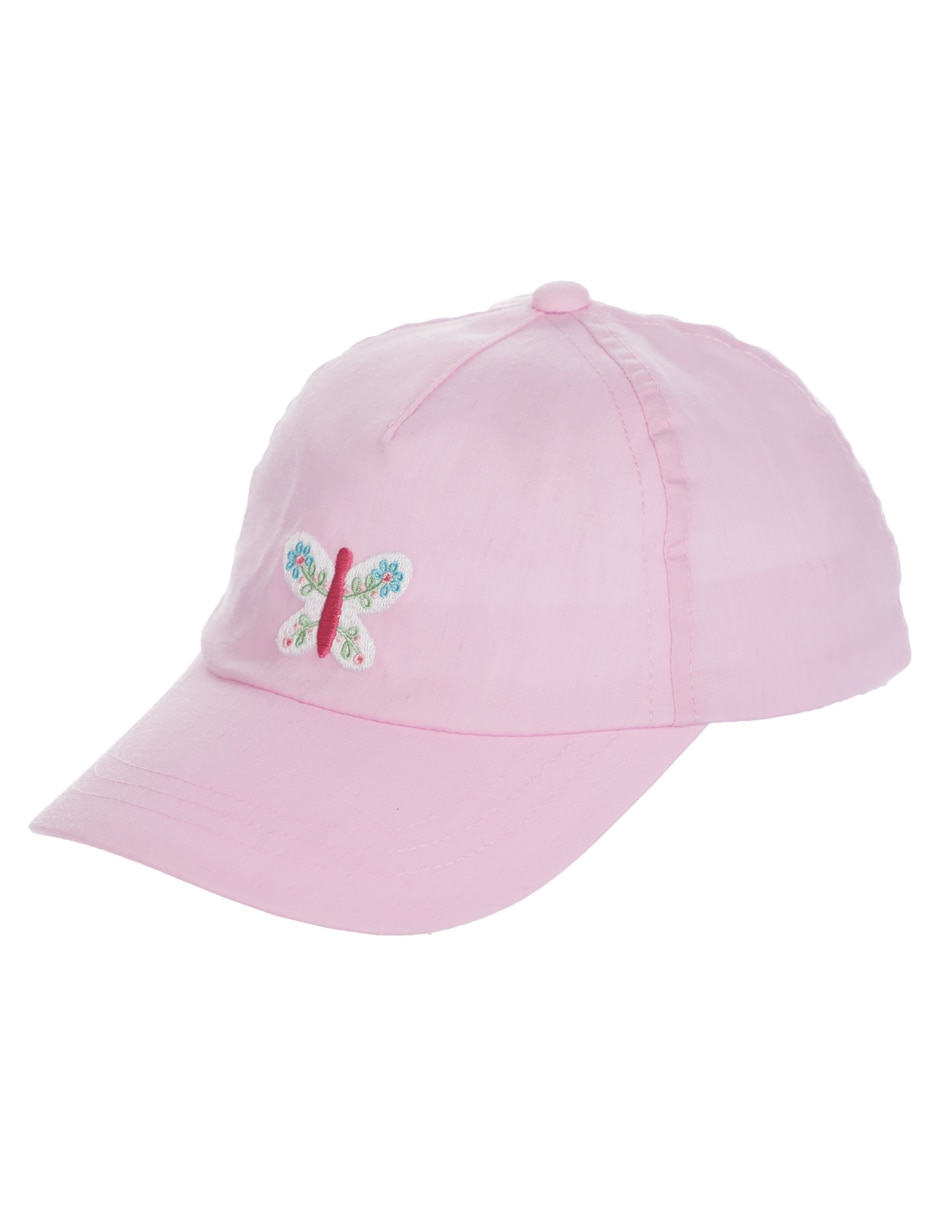 Gorra visera semicurva elástico para bebé niña 3