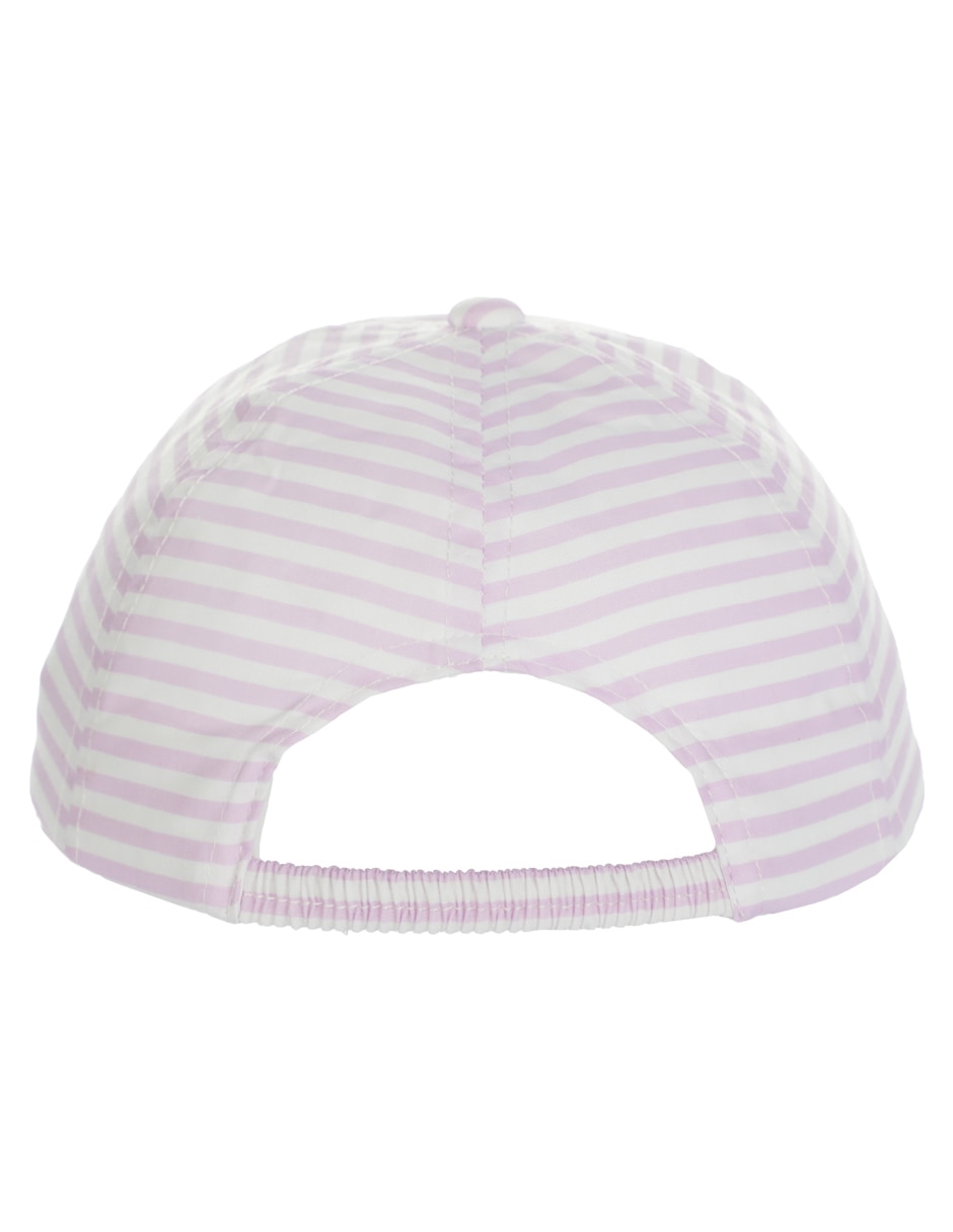 Gorra visera semicurva elástico para bebé niña 2