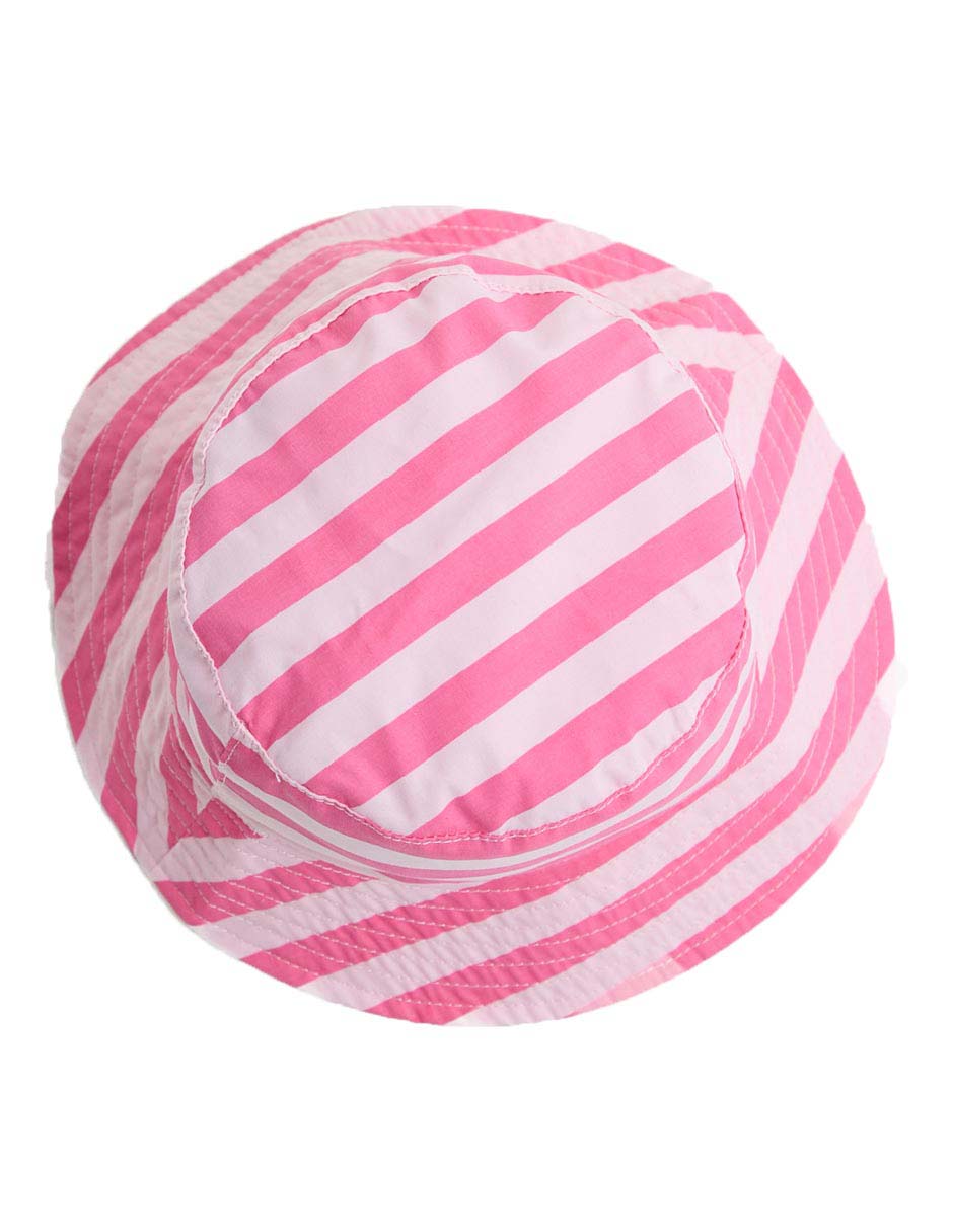 Gorro pescador para bebé niña 2