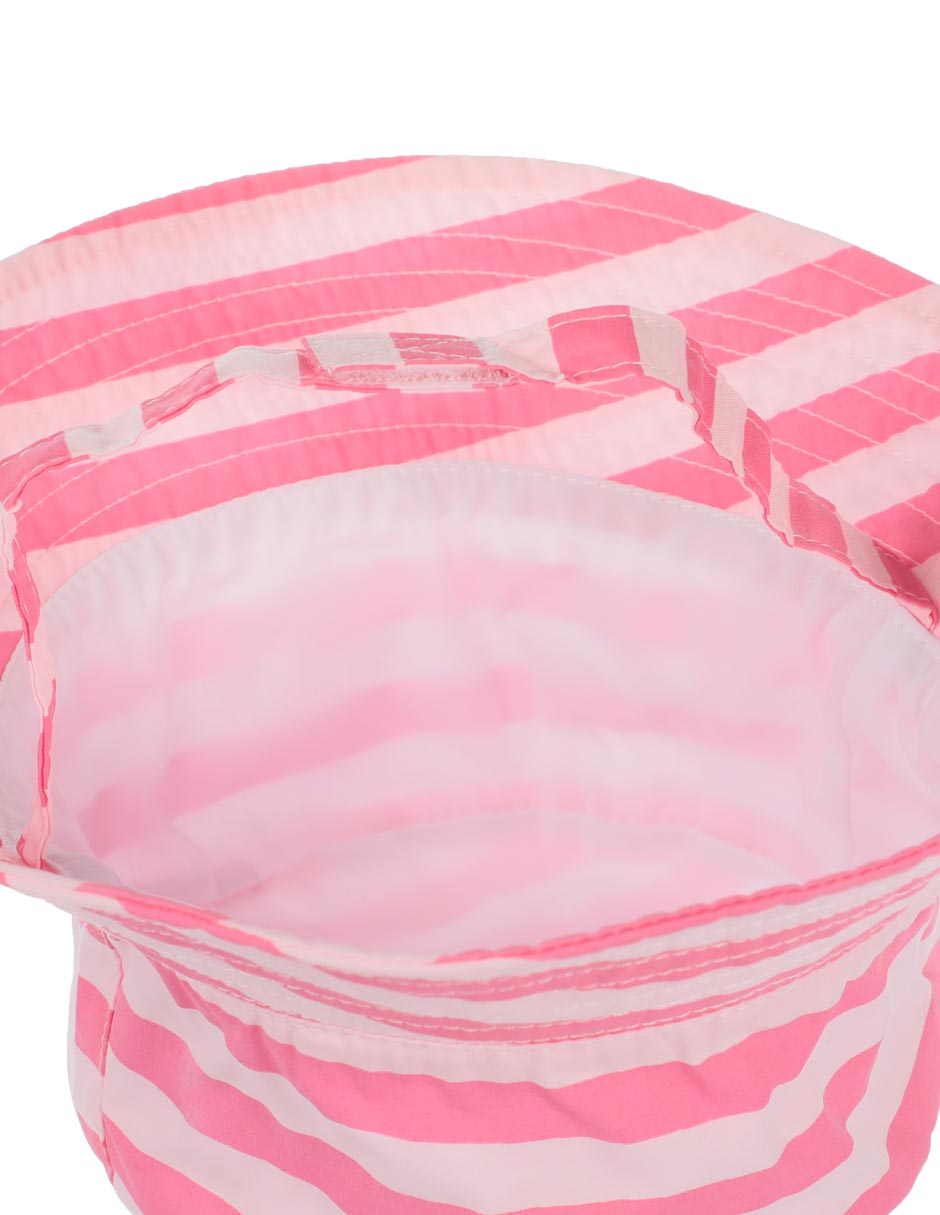 Gorro pescador para bebé niña 4