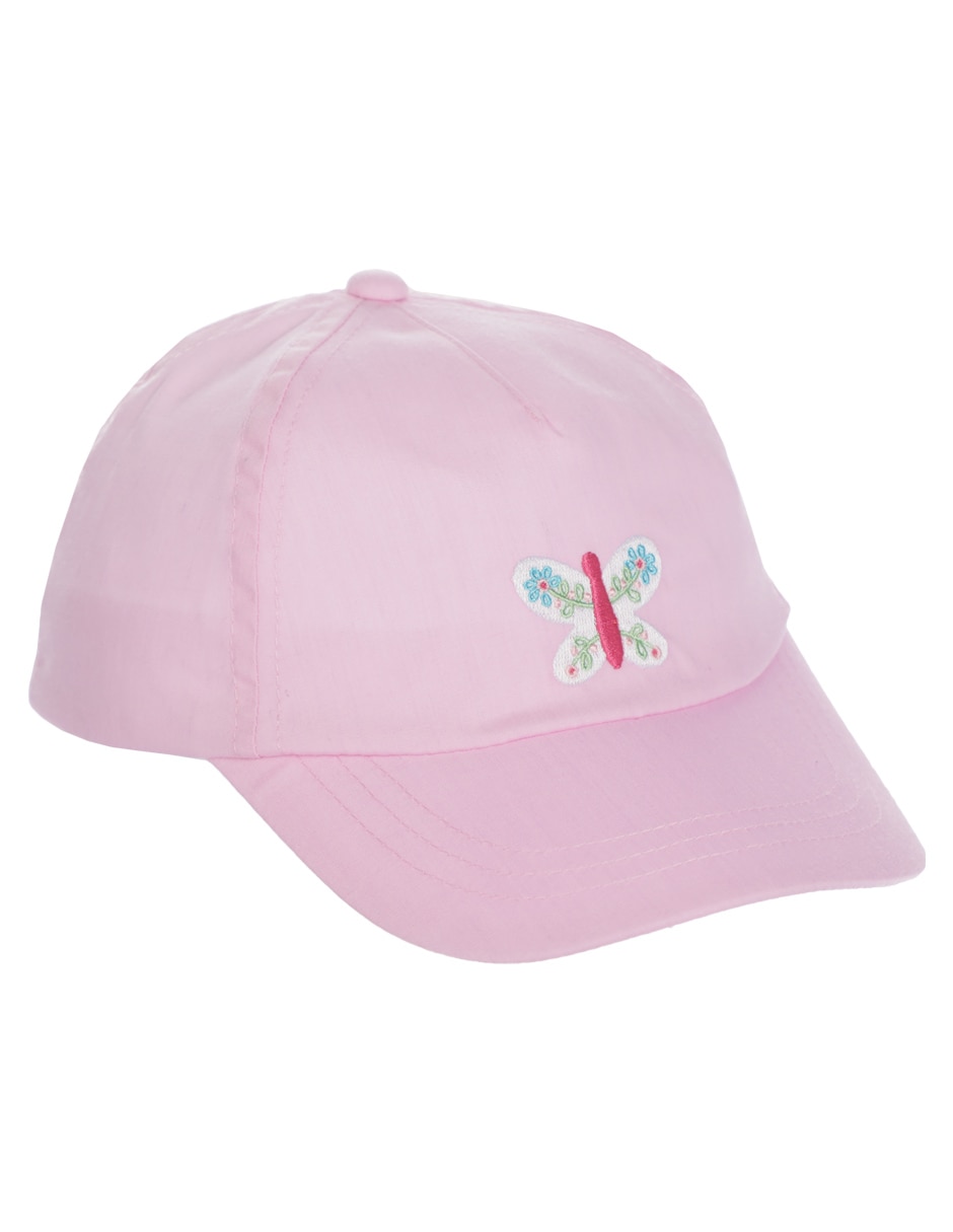 Gorra visera semicurva elástico para bebé niña Gorra visera semicurva elástico para bebé niña