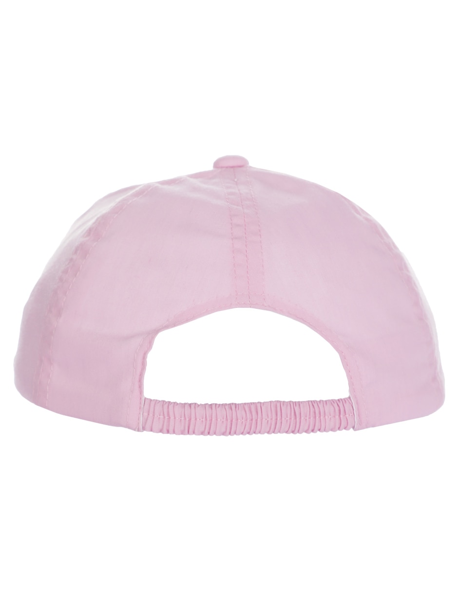 Gorra visera semicurva elástico para bebé niña 2