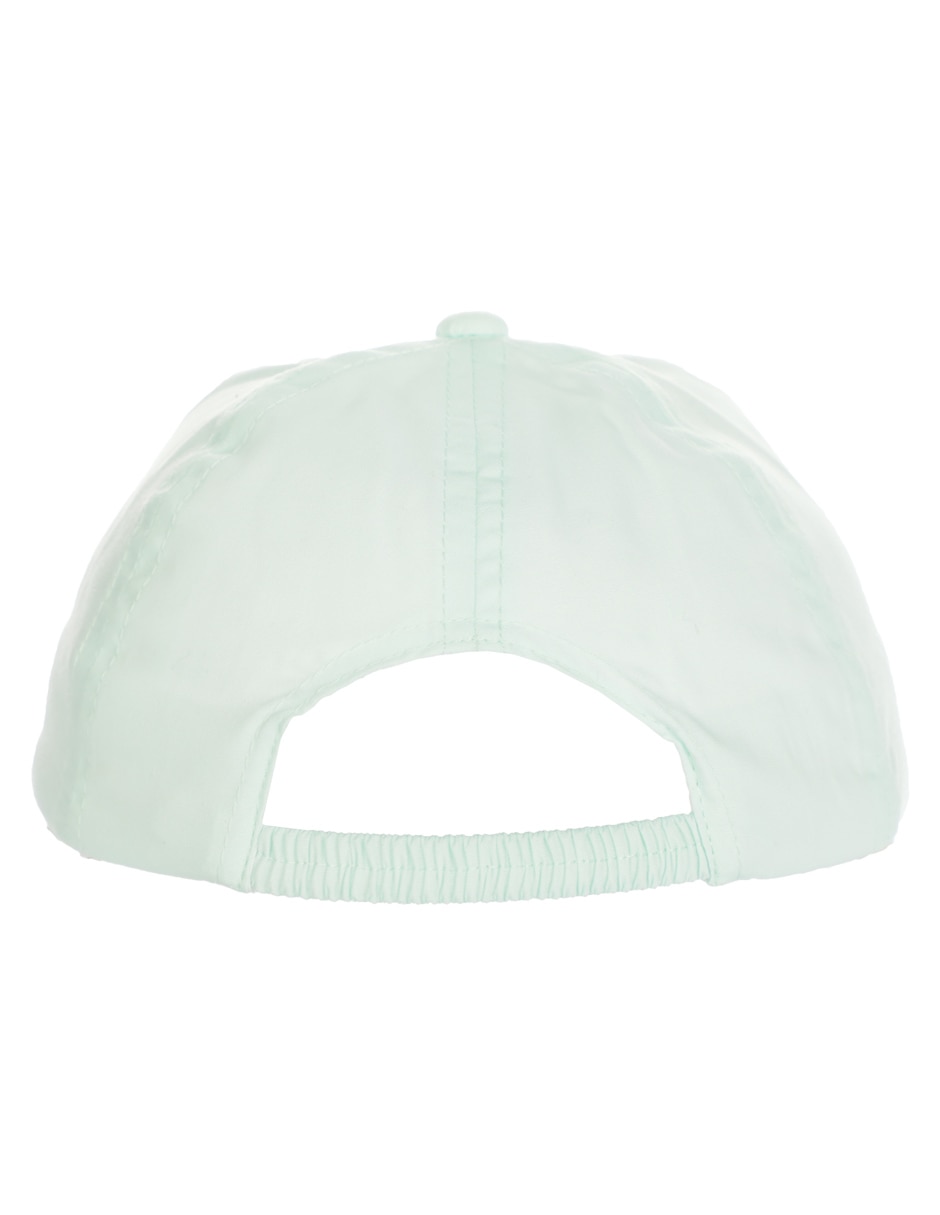 Gorra visera semicurva elástico para bebé niña 2