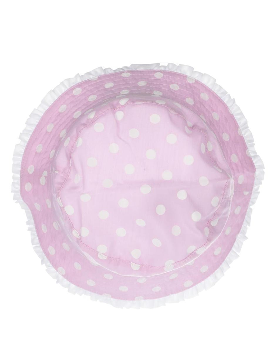 Gorro pescador para bebé niña 2