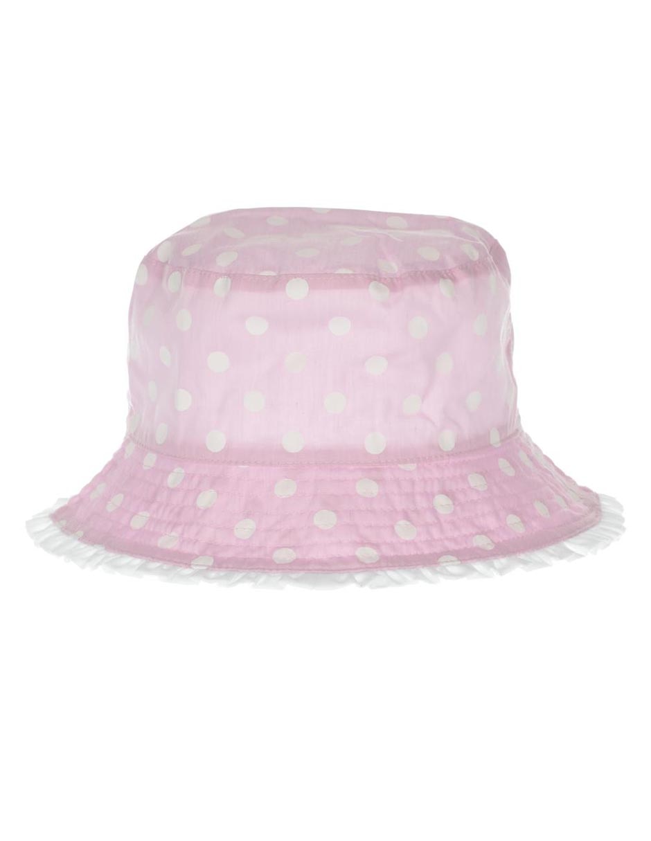 Gorro pescador para bebé niña 3