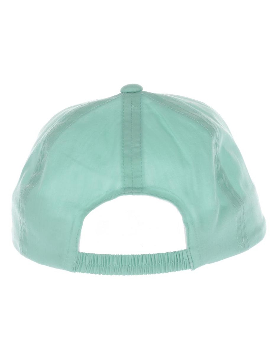Gorra visera semicurva elástico para bebé niña 2