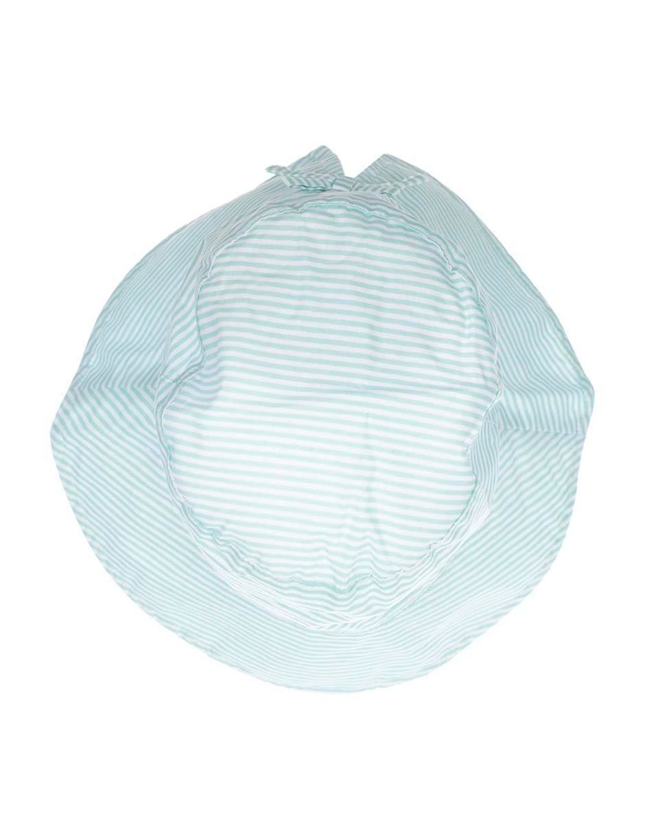 Gorro pescador para bebé niña 2