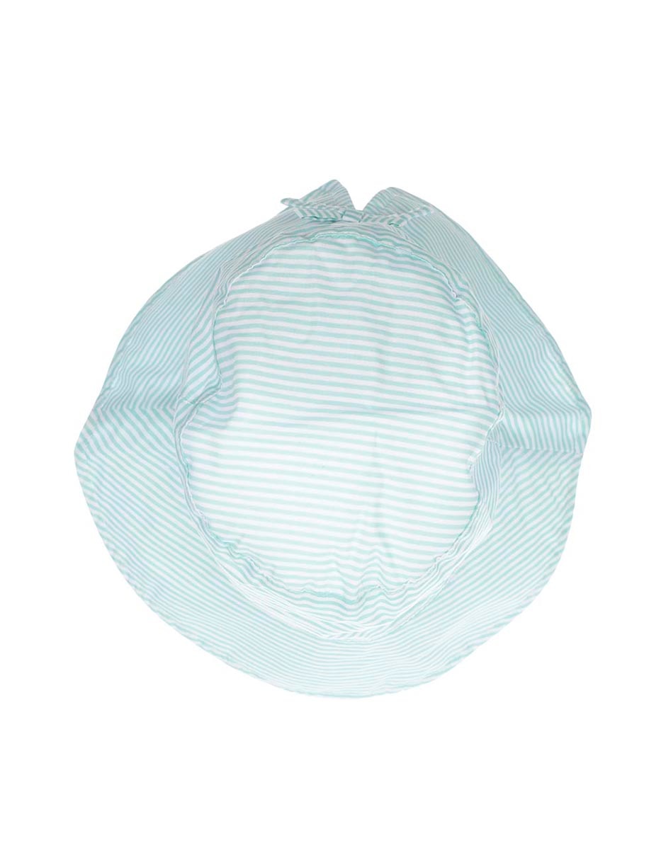 Gorro pescador para bebé niña 2