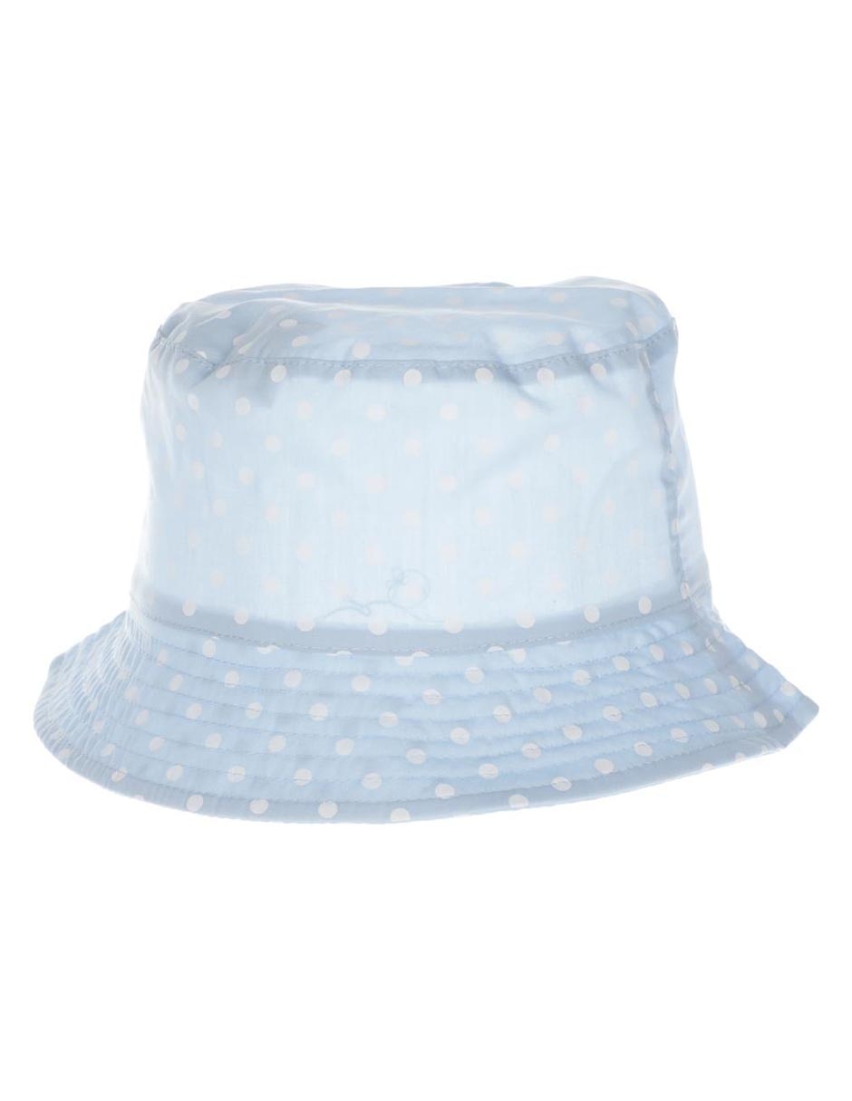 Gorro pescador para bebé niña 3