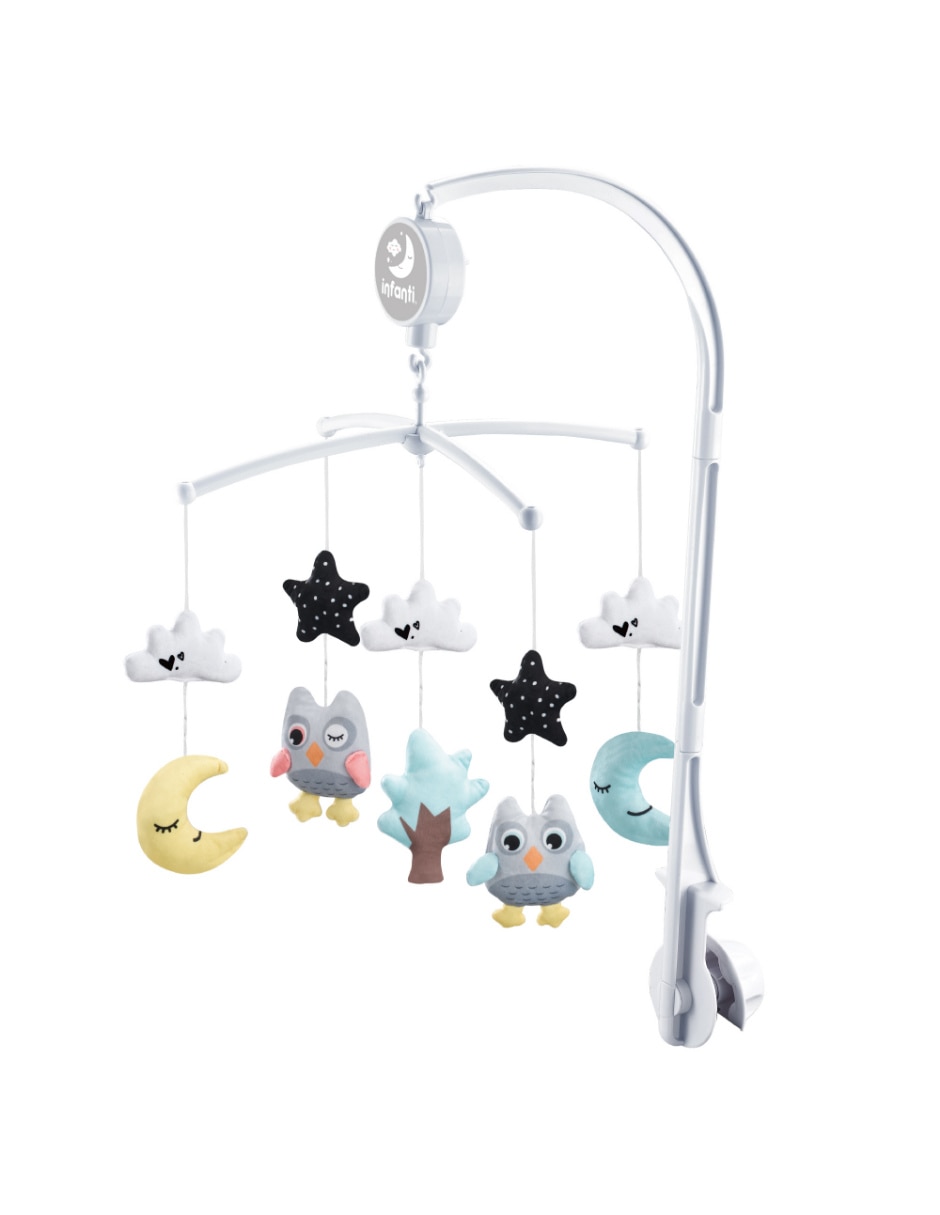 Móvil Musical Owls