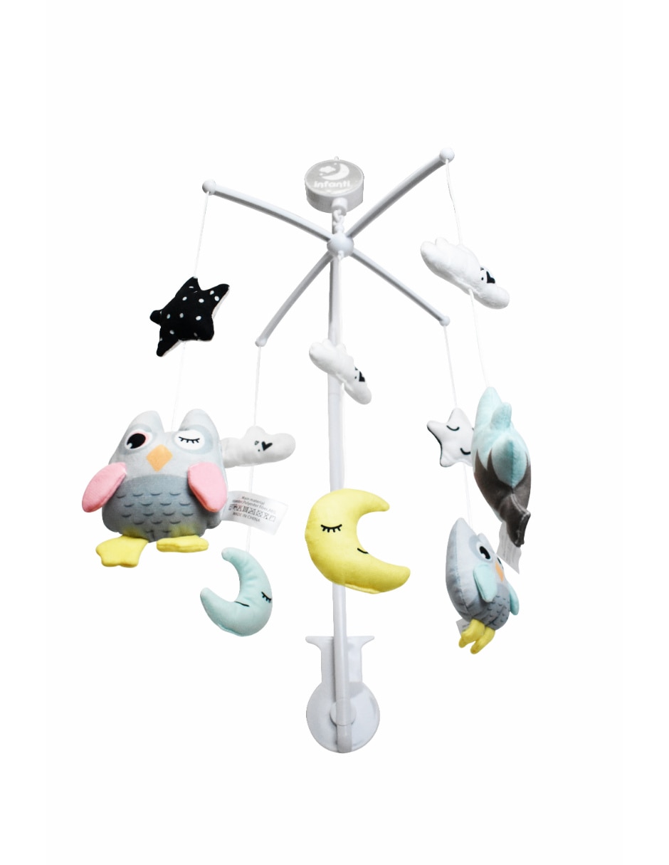 Móvil Musical Owls 2