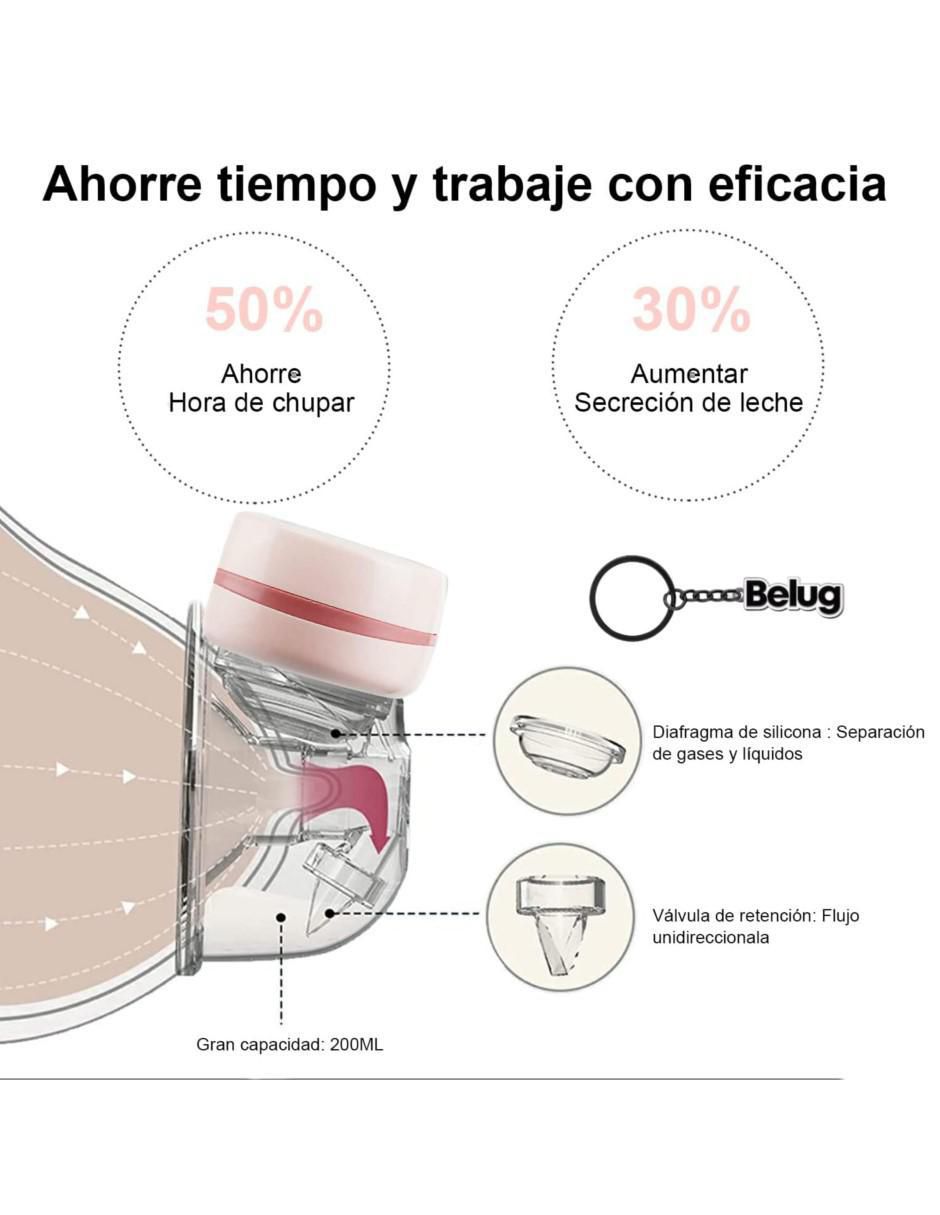 Extractor de leche eléctrico simple 3