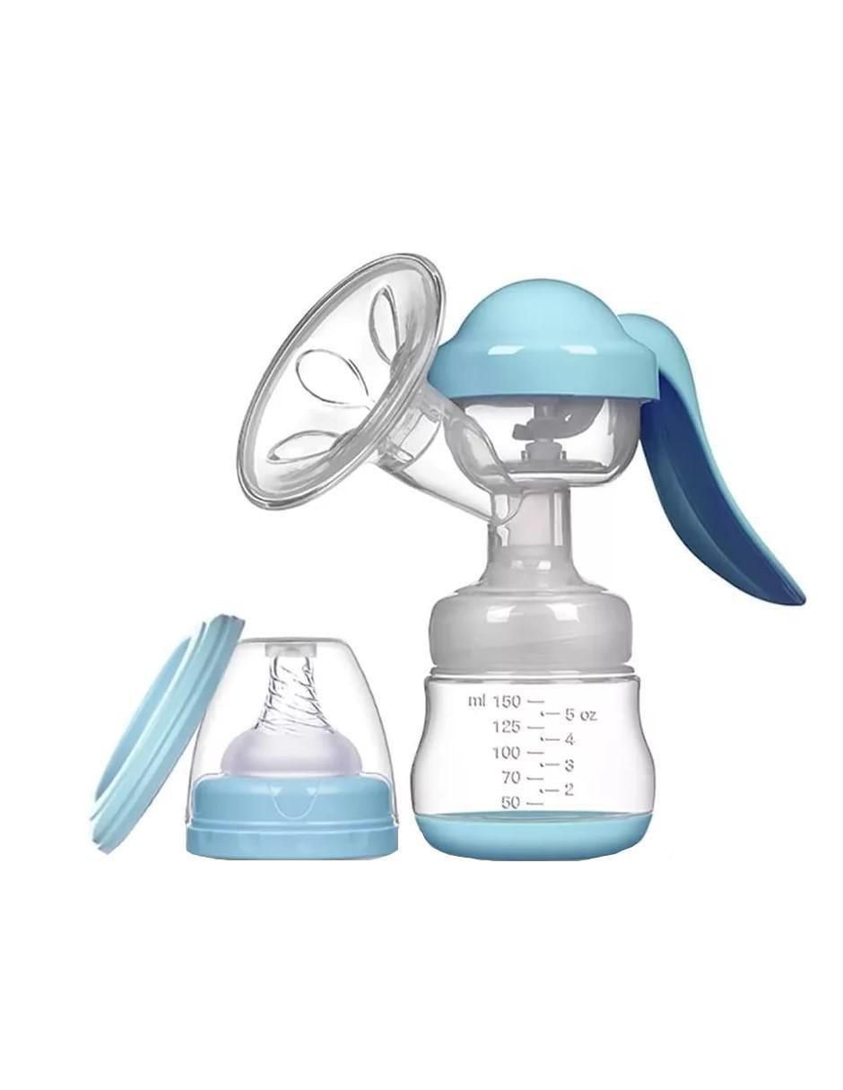 Extractor manual de leche