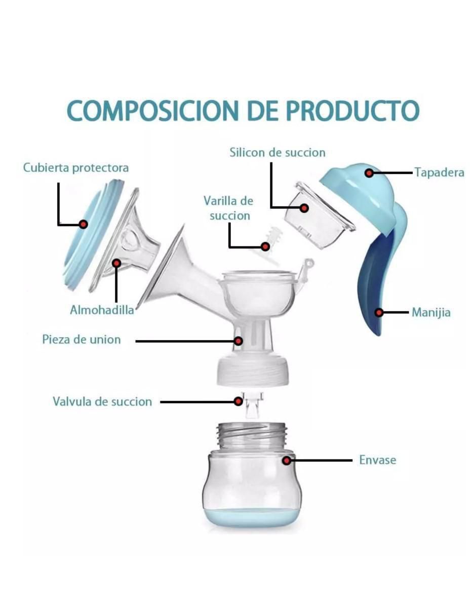 Extractor manual de leche 3
