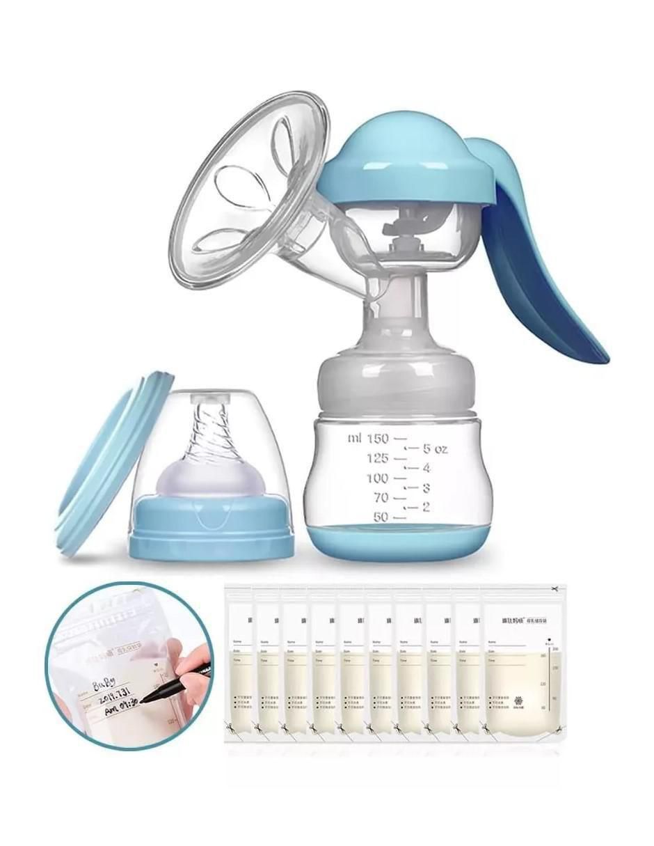 Extractor manual de leche 4