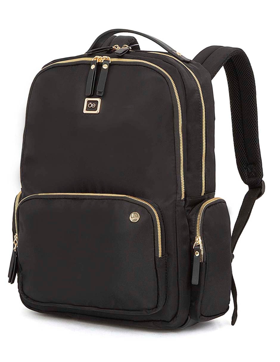 BACKPACK PAÑALERA CLOE 4BLM CLO, NEGROX