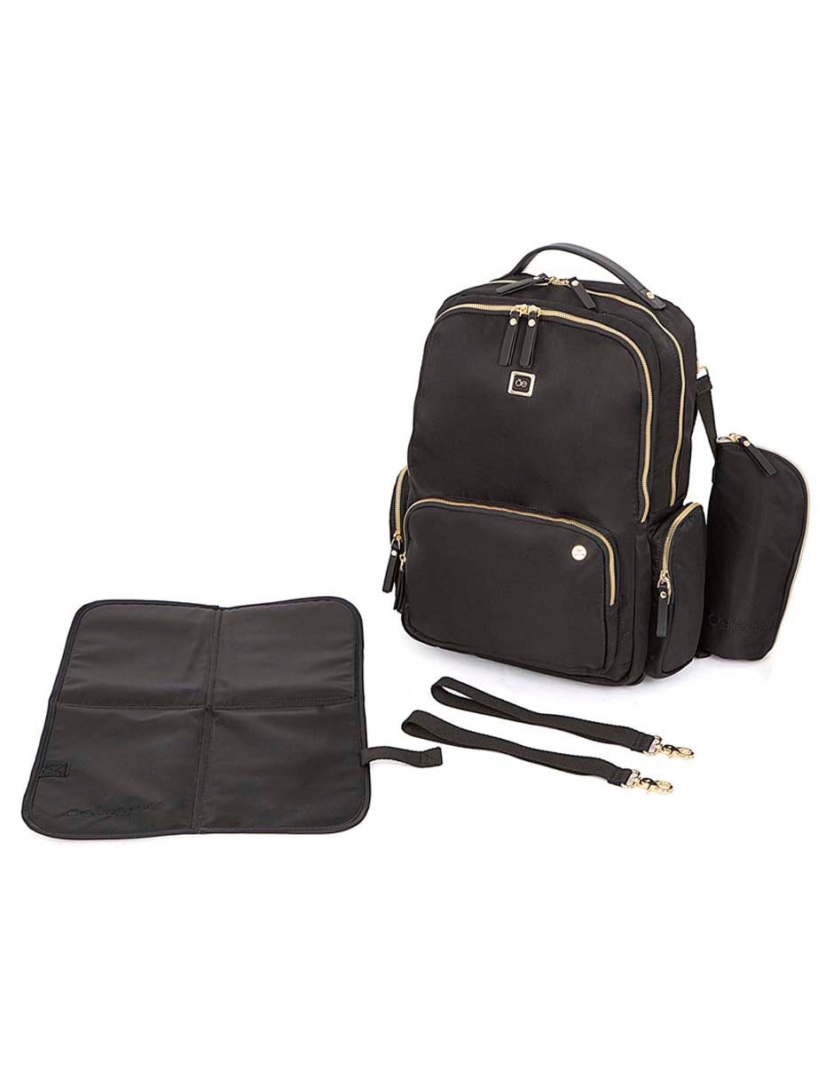 BACKPACK PAÑALERA CLOE 4BLM CLO, NEGROX