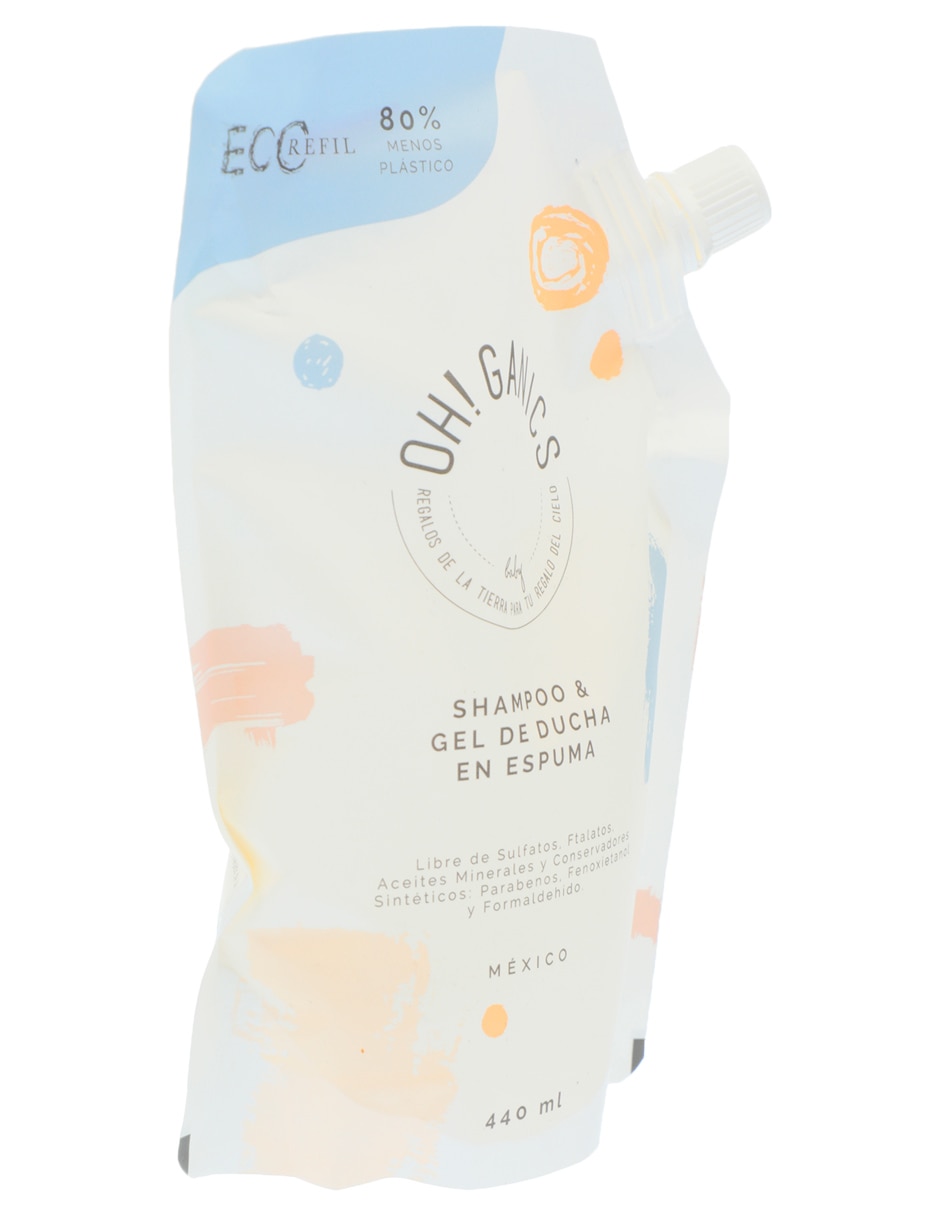 Shampoo hidratante para cabello 440 ml 2
