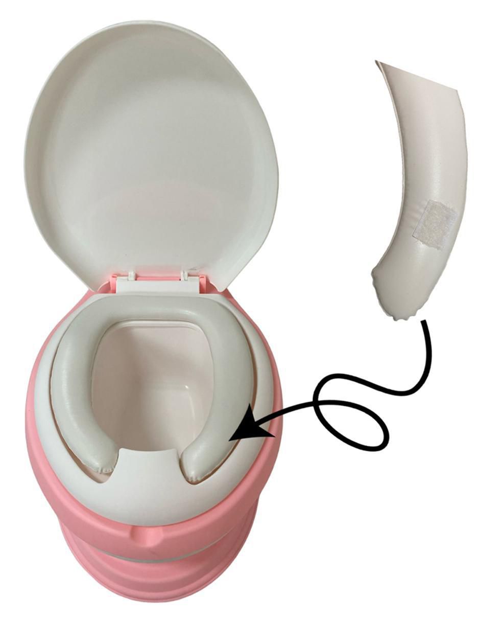 Entrenador de baño dara baby sin familia o colección sin temática