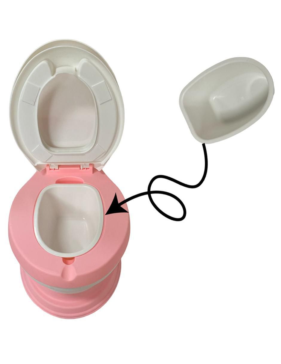 Entrenador de baño dara baby sin familia o colección sin temática