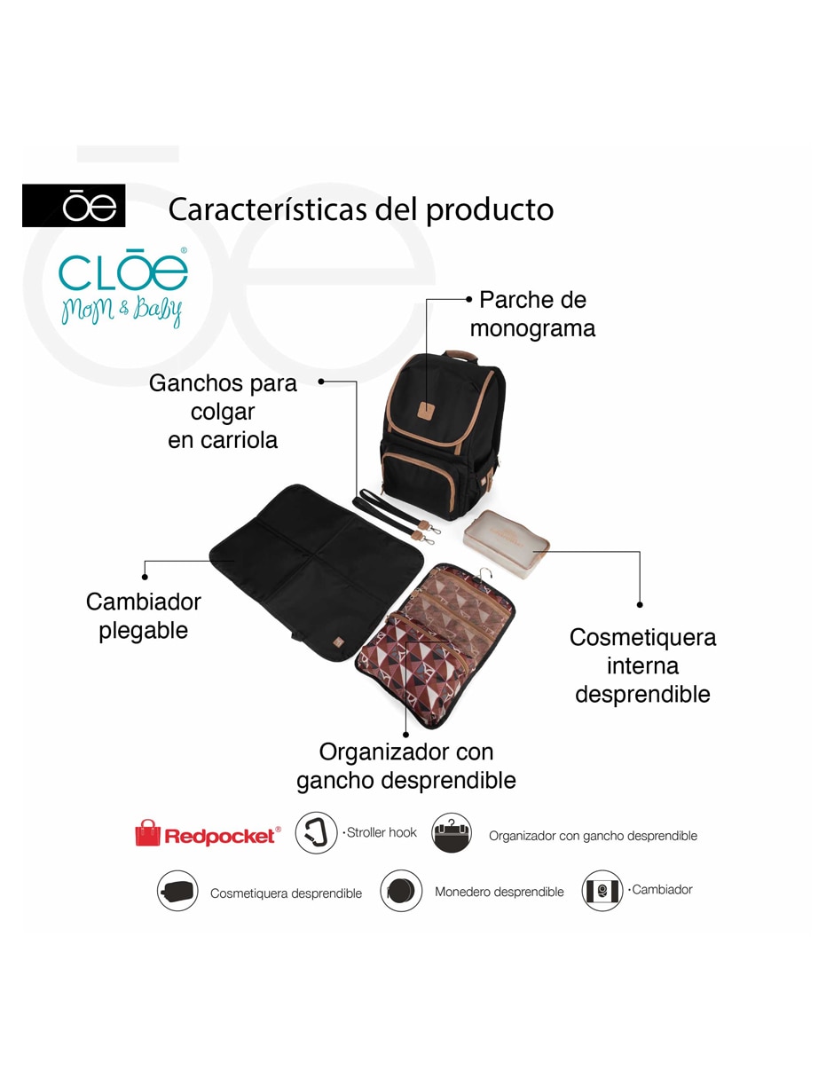 Pañalera backpack Ixire 12