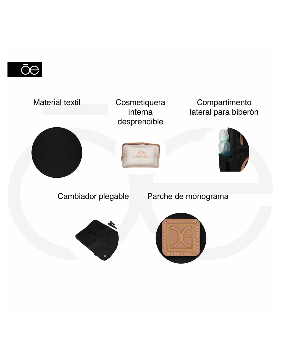 Pañalera backpack Ixire 13