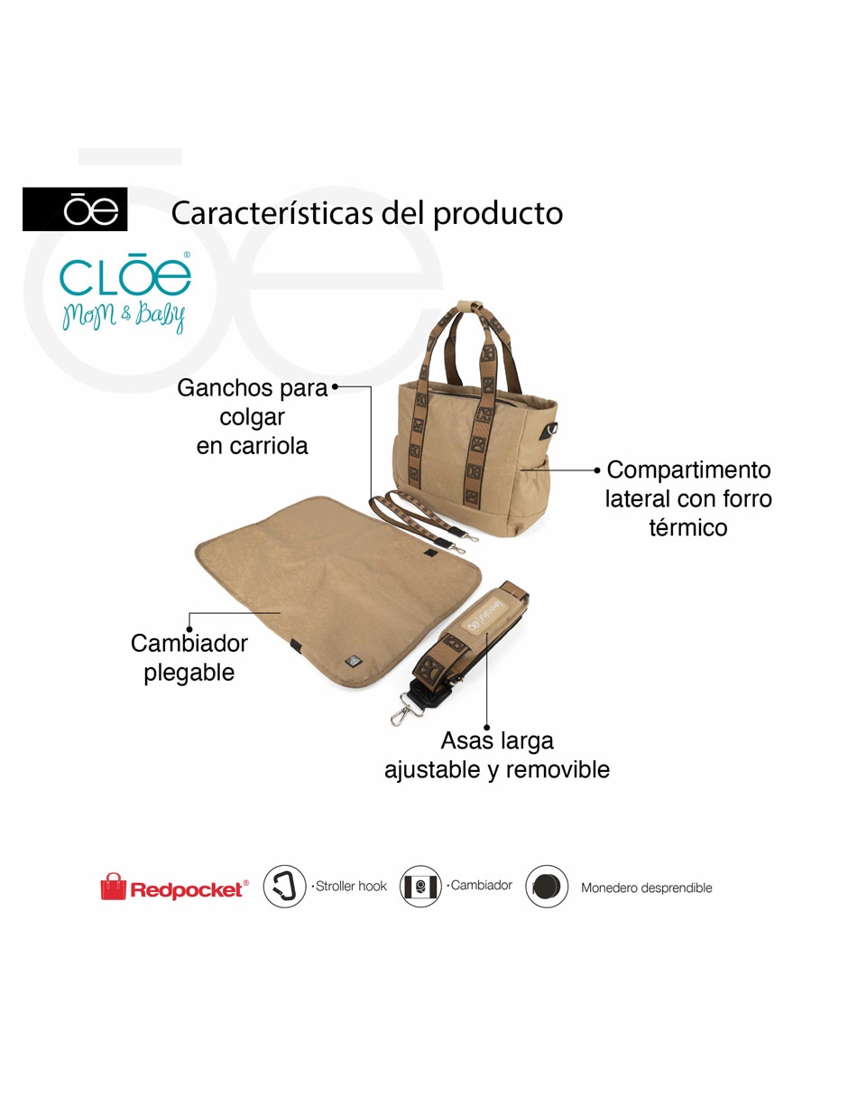 Pañalera backpack Ixire 14